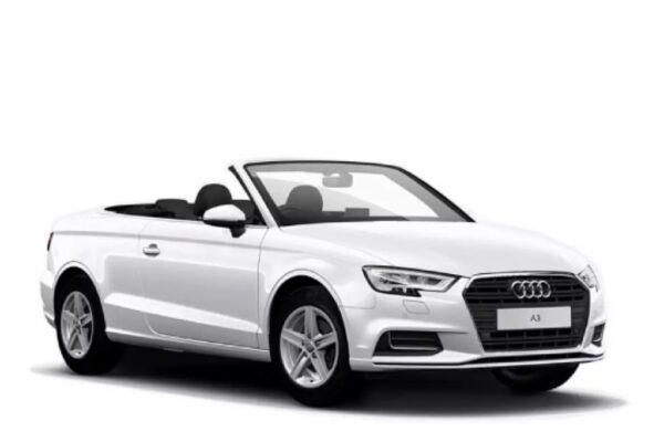 Audi A3 Cabriolet - Ενοικίαση αυτοκινήτου στην Κρήτη
