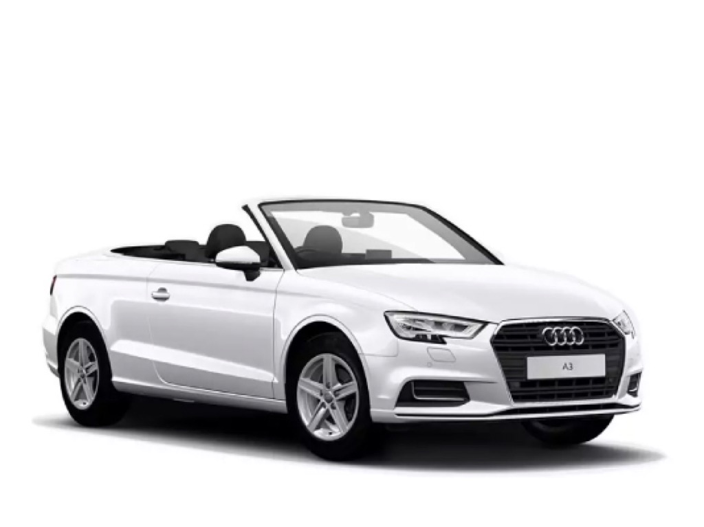 Audi A3 Cabriolet - Ενοικίαση αυτοκινήτου στην Κρήτη