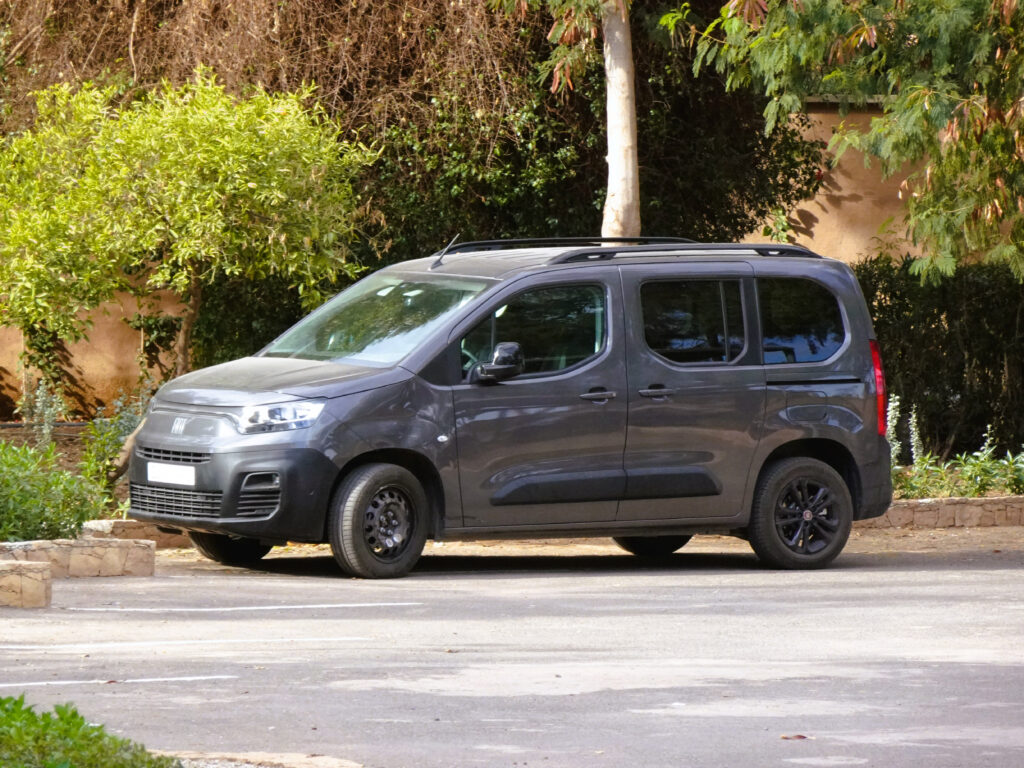 Fiat Doblo - Ενοικίαση αυτοκινήτου στην Κρήτη