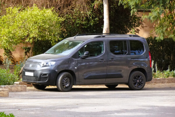 Fiat Doblo - Ενοικίαση αυτοκινήτου στην Κρήτη