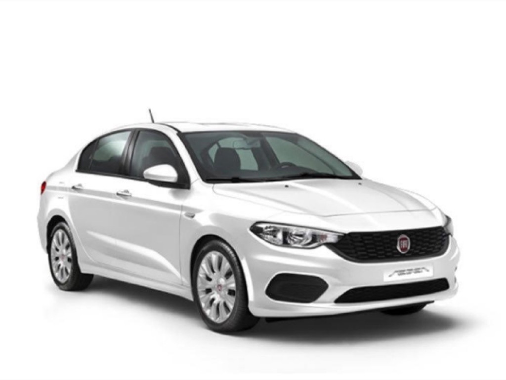 Fiat Tipo - Ενοικίαση αυτοκινήτου στην Κρήτη