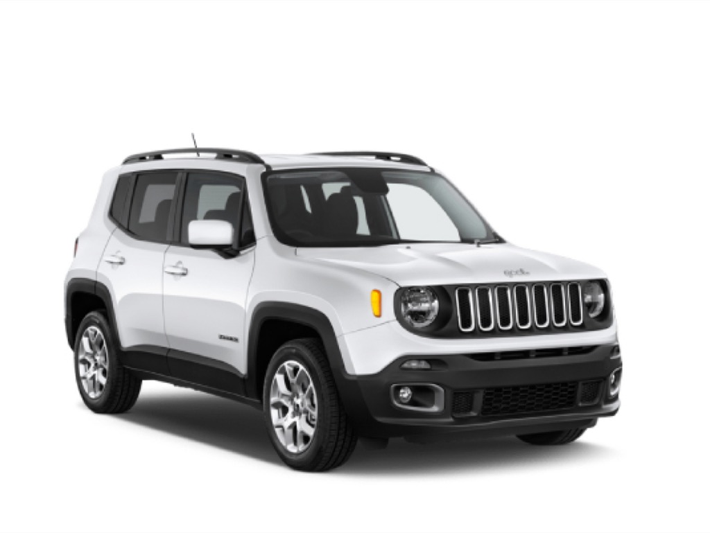 Jeep Renegade Automatic - Ενοικίαση αυτοκινήτου στην Κρήτη