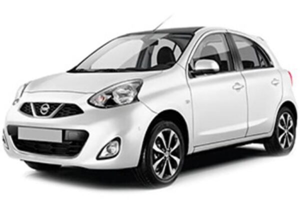 Nissan Micra - Ενοικίαση αυτοκινήτου στην Κρήτη
