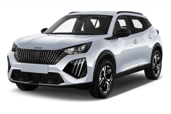 Peugeot 2008 - JK Tours