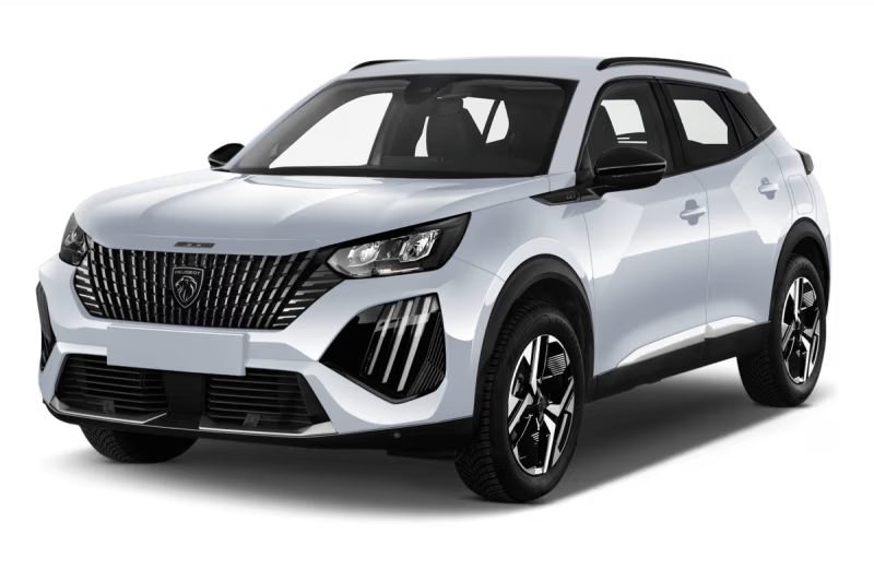 Peugeot 2008 - JK Tours
