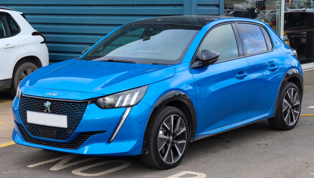 Peugeot 208 - Ενοικίαση αυτοκινήτου στην Κρήτη