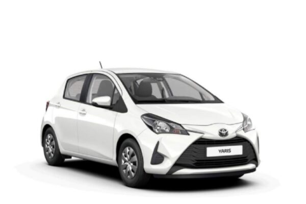 Toyota Yaris Automatic - Ενοικίαση αυτοκινήτου στην Κρήτη