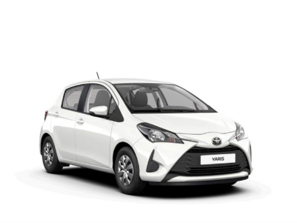 Toyota Yaris Automatic - Ενοικίαση αυτοκινήτου στην Κρήτη