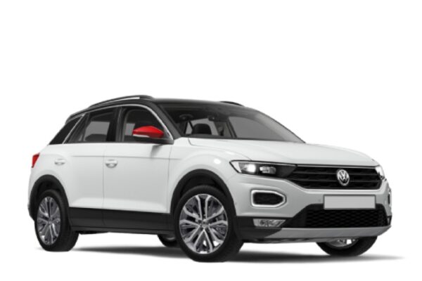 VW T-Roc - Ενοικίαση αυτοκινήτου στην Κρήτη