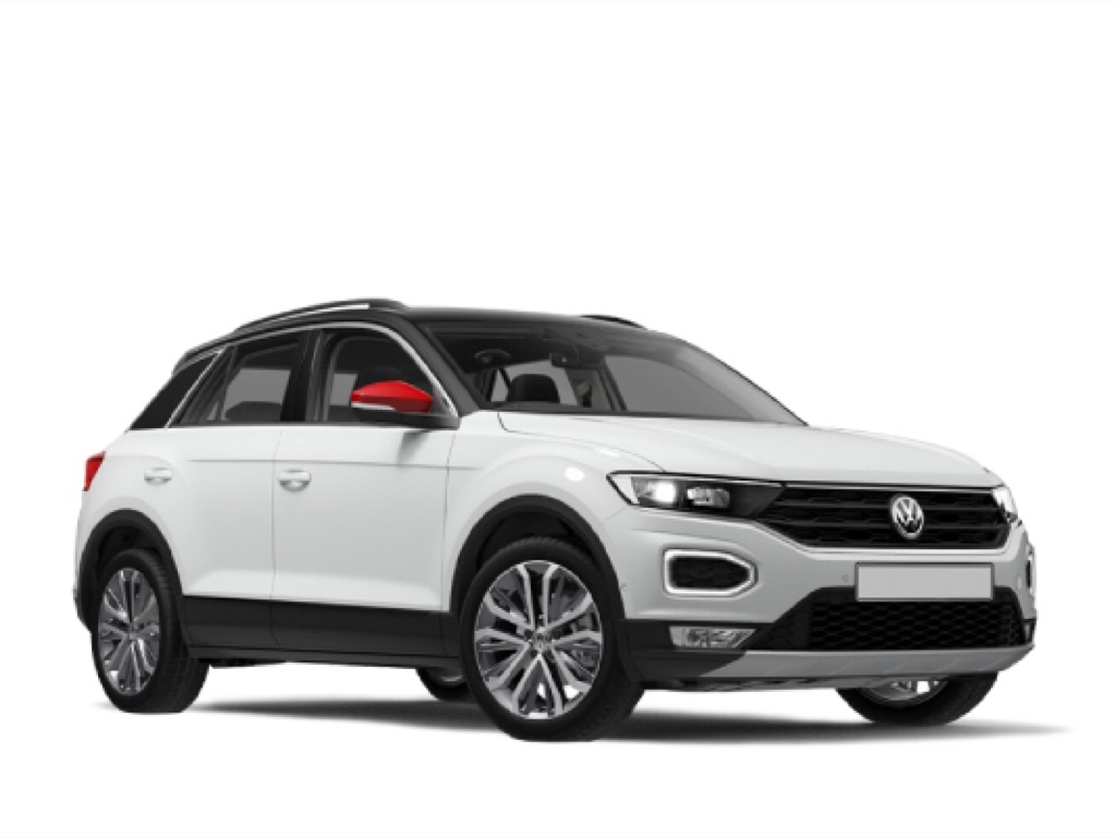 VW T-Roc - Ενοικίαση αυτοκινήτου στην Κρήτη
