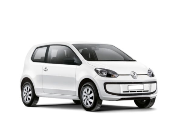 VW Up - Ενοικίαση αυτοκινήτου στην Κρήτη