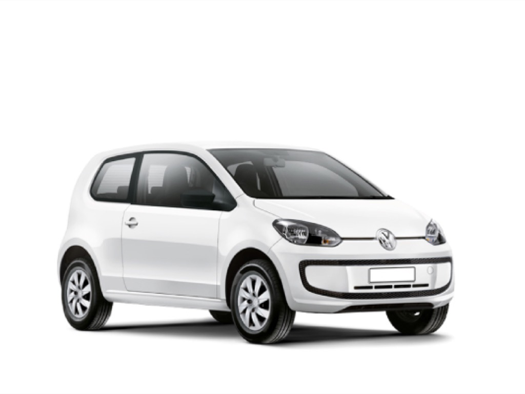 VW Up - Ενοικίαση αυτοκινήτου στην Κρήτη
