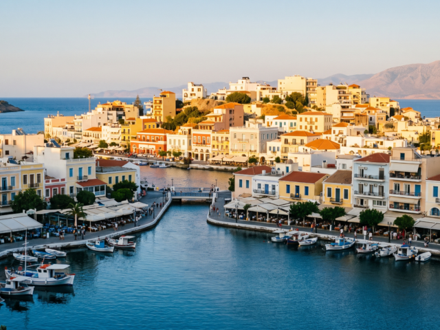 Η λίμνη Βουλισμένη στον Άγιο Νικόλαο της Κρήτης, JK Tours