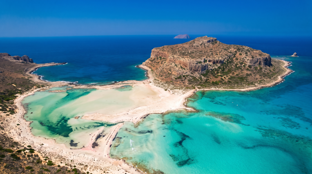Η λιμνοθάλασσα του Μπάλου στη βορειοδυτική Κρήτη, JK Tours