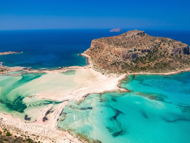 Η λιμνοθάλασσα του Μπάλου στη βορειοδυτική Κρήτη, JK Tours