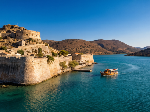 Το νησί-φρούριο Σπιναλόγκα στην Κρήτη, JK Tours