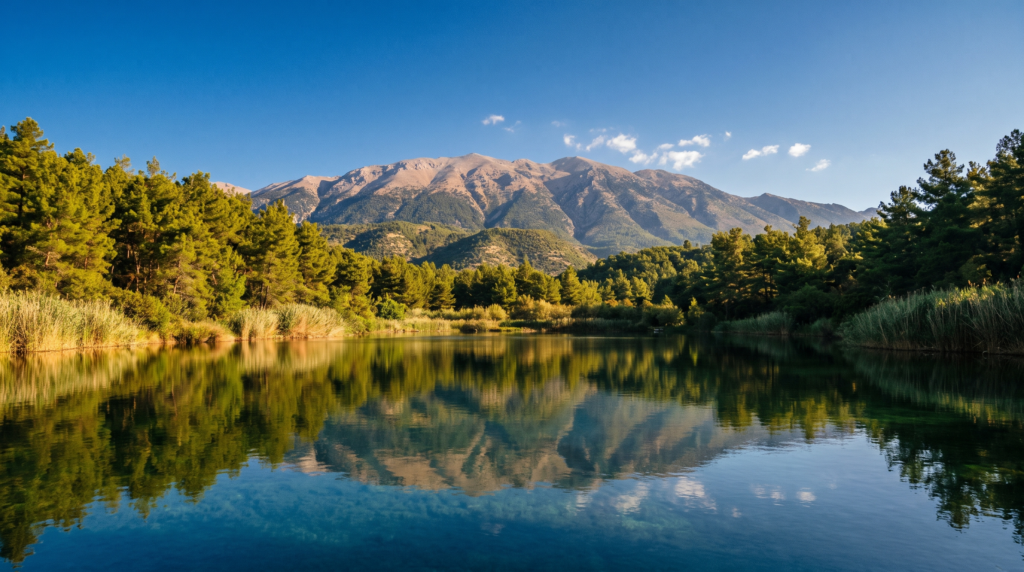 Η λίμνη Βότομος στον Ζαρό Κρήτης, JK Tours